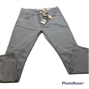 Tailor Vintage Men's Gray Connecticut Original Canaan Slim Fit Jeans Size 36X32